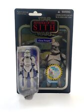 Star Wars Clone Trooper Revenge of The Sith Vintage Collection Foil Hasbro 2010