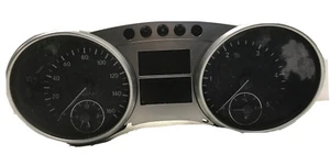 MB W164 W251 ML GL R-CLASS INSTRUMENT CLUSTER SPEEDOMETER CLOCKS DIALS MPH VDO - Picture 1 of 6