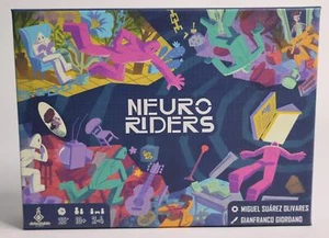 Neuroriders Boardgame KS Ed - English version by Draco Games SEALED - Picture 1 of 6