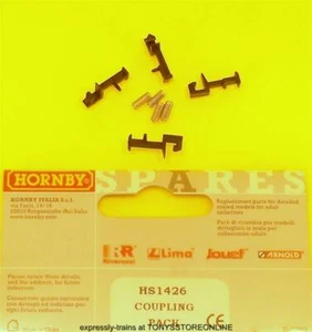 hornby international ho spares hs1426 1x pack of 4 couplers - Picture 1 of 1