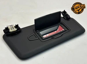 2017-2022 MERCEDES C SEDAN GLC FRONT RIGHT PASSENGER SIDE SUN VISOR BLACK OE 31k - Picture 1 of 7