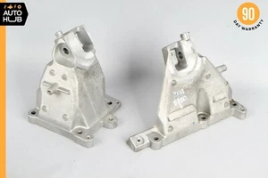 12-13 Mercede W221 S550 RWD Engine Motor Left & Right Mount Bracket Set OEM - Picture 1 of 10