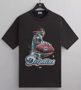 Kith & '47 for the NFL Dolphins Vintage Tee Schwarz Neu mit Etikett Gr. XXL - Bild 1 von 4