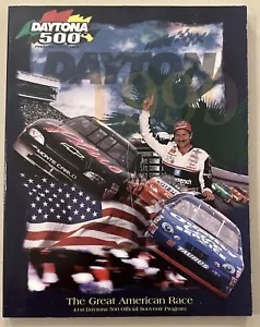 1999 41st Annual ๐ Daytona 500 Program ๐ Feb 14, 1999 ๐ Dale Earnhardt - Picture 1 of 4