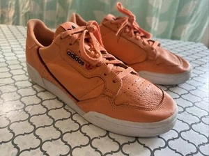 Größe 11,5 - Adidas Continental 80 Easy Orange Herren Turnschuhe Schuhe - Bild 1 von 6