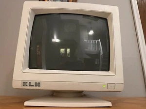KLH Gaming Computer Monitor Model MN 175 Excellent Cosmetic Condition. READ.. - Picture 1 of 8