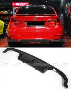 Difusor de parachoques trasero estilo fibra de carbono para BMW F80 M3 F82 M4 2015-2019 MP - Imagen 1 de 12