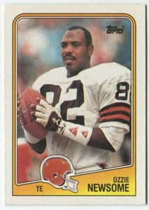 1988 Topps #92 Ozzie Newsome Cleveland Browns - Picture 1 of 2