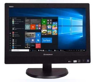 Lenovo ThinkCentre M73Z AIO Intel Core i3 4th Gen 3.4GHz 12GB 500GB HDD WIN 10 - Picture 1 of 3