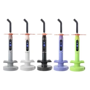 Lampada Luce Cura LED Senza Fili Dentale 2000mw 5W Strumento Resina Cura - Foto 1 di 11