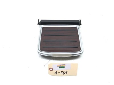 Acura MDX 2014-2016 consola central bandeja de almacenamiento de madera tapa cubierta OEM Foto 1 de 4