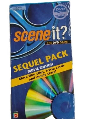 Scene It Sequel Pack (Movie Edition) More Film Clips, Trivia Cards & Movie Stars - Image 1 of 2
