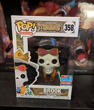 Funko POP! Animation: One Piece - Brook (NYCC Shared) #358 with Hard Protector