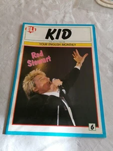 ELI KID, #6, YOUR ENGLISH MONTHLY, ROD STEWART ON COVER. - Picture 1 of 3