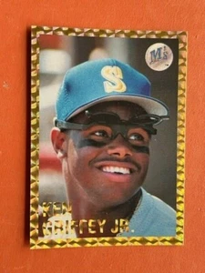 CARTE PLAYBALL USA 1991 - KEN GRIFFEY JR.- GOLD HOLO - SEATTLE MARINERS OTTIME CONDIZIONI! - Foto 1 di 2