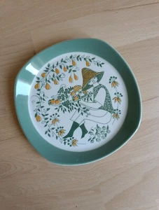 Vintage Figgjo Flint Norway Sicilia Salat Teller Teller Norwegen Design Scandi - Bild 1 von 2