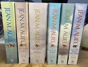 Earth's Children (The Clan of the Cave Bear) 6 Book Series - Picture 1 of 13