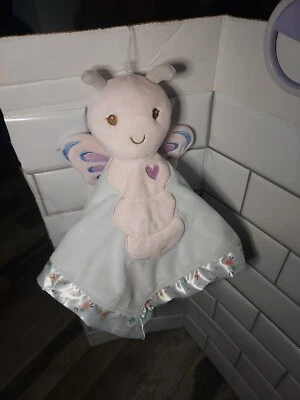 MARIPOSA BRIA PELUCHE BEBÉ ACURRUCADO peluche Lovey Douglas abrazar perro juguetes suaves Foto 1 de 4