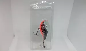 Z-MAN CHATTERSHAD Black/Silver/Orange Shad 2 1/2" Lipless Crankbait Angelköder - Bild 1 von 8