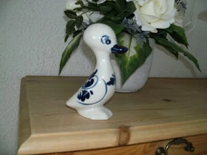 Keramik Ente Original *Delfter Keramik* Neuwertig - Bild 1 von 5