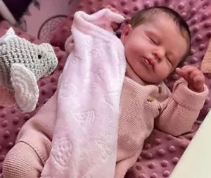 Reborn Baby Girl Dolls 20in Newborn Real Life Baby Doll Silicone Vinyl Full Body - Picture 1 of 3