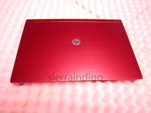 New HP MINI 5102 5103 Touch Red Lid Top Cover 598458-001 599284-001 - Foto 1 di 1