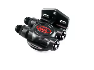 HEL Performance Solid Billet Filtr oleju Relokacja Zdalna głowica M20 - Zdjęcie 1 z 2