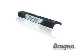 Step Pad To Fit Mercedes Grill Bar Truck Universal Tube 60-75mm Stainless Plate - Picture 1 of 3
