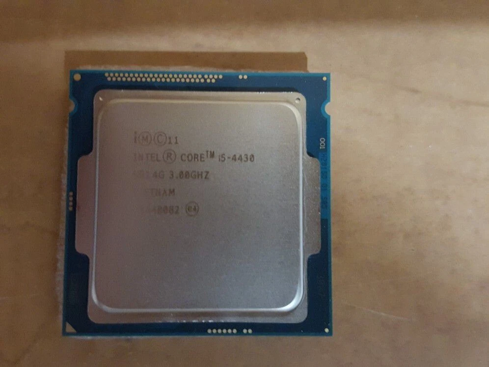 Intel Core i5-4430 Processor Model Computer Processors (CPUs) for