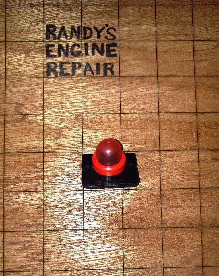 PRIMER BULB PUMP 530038874 CRAFTsMAN  TRIMMER US Seller - Image 1 of 1