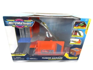 Hasbro Micro Machines (Series 1) Garage Expanding Playsset Tuner - Picture 1 of 3