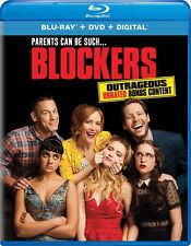 Blockers (Blu-ray Disc ONLY, 2018)
