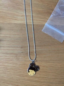 NWT Harajuku Lovers Mini Target Music Necklace Stefani 14 16 Skirt Black White - Picture 1 of 5