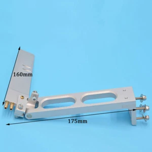 160x175mm timón de aluminio doble recogida de agua para motor de gas 23-26cc - Imagen 1 de 6