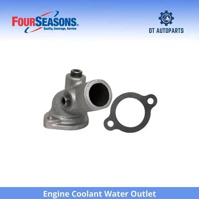 Salida de agua refrigerante motor Econoline Club Wagon 86-94 Ford E-350 4 estaciones Foto 1 de 4