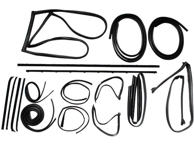 Vehicle Weatherstrip Kit For 1978-1979 Ford Bronco ZH345RR - Image 1 of 1