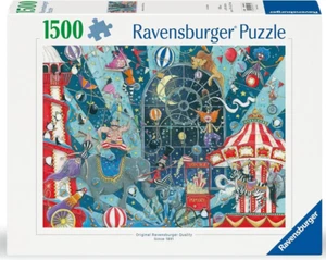 NEW Ravensburger Jigsaw Puzzle 1500 Pieces 12000797 Welcome to the Circus - Imagen 1 de 2