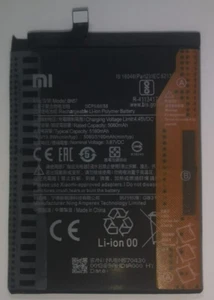 Original Xiaomi Poco X3 / PRO Akku BN57 Batterie Accu Battery 5160mAh - Bild 1 von 3