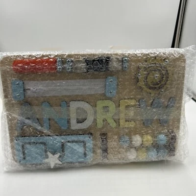 Personalized Name Puzzle Toys Customized Educational Wooden Puzzle “ANDREW” - Image 1 of 4