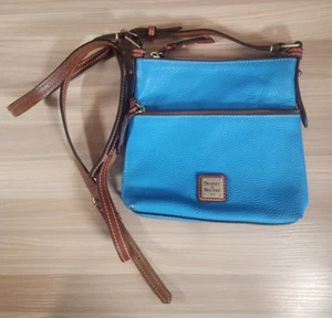 Dooney and Bourke Crossbody Gag Blue - Picture 1 of 12
