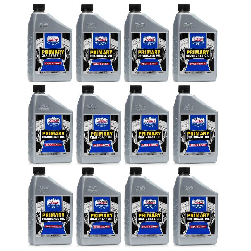 Lucas Oil 10790 Primary Chain Case Oil 1qt