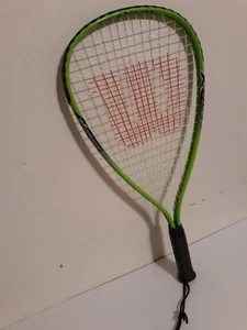 Wilson Xpress Racquetball Racquet XS 3 7/8 Titanium Crushing Power  - Picture 1 of 6
