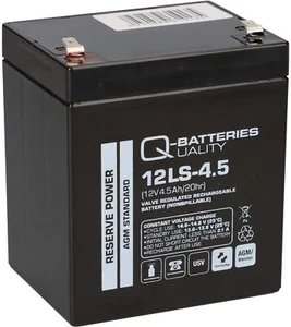 12V 4,5Ah AGM Batterie USV Bleiakku Akku 12 Volt Blei AGM Batterie 4Ah 5Ah UPC - Bild 1 von 7