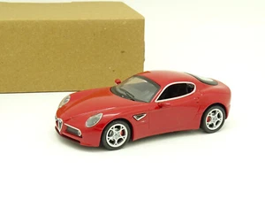 M4 Sb 1/43 - Alfa Romeo 8C Competizione 2007 Rot - Imagen 1 de 1