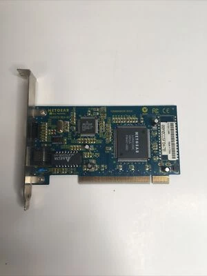 NETGEAR 10/100 PCI Network Card FA310TX REV D2 - Image 1 of 4