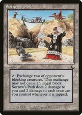 Sorrow's Path The Dark PLD Land Rare MAGIC THE GATHERING MTG CARD ABUGames