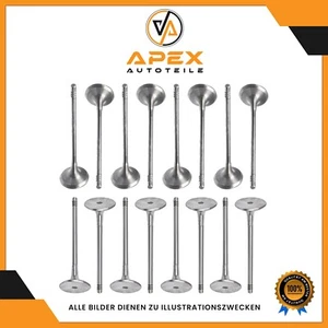 BMW 1 2 3 4 5 X1 X2 B47 N47 MOTOR EINLASS- UND AUSLASSVENTIL 7797712 - 16 STÜCK - Picture 1 of 4