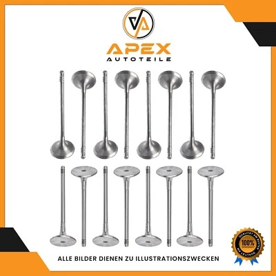 BMW 1 2 3 4 5 X1 X2 B47 N47 MOTOR EINLASS- UND AUSLASSVENTIL 7797712 - 16 STÜCK - Image 1 of 4