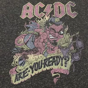 AC/DC Are You Ready XL T-Shirt Hard Rock Heavy Metal Konzert Tour Angus Young - Bild 1 von 6