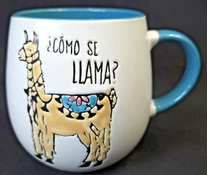 Como Se Llama? 16 oz Coffee Mug by Prima Design - EUC - Picture 1 of 4